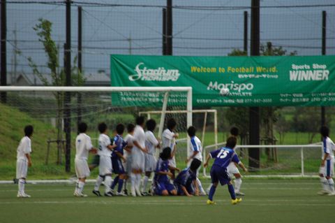 草津東vs.滋賀ＦＣ09/8/13ＦＡカップ２回戦勝利