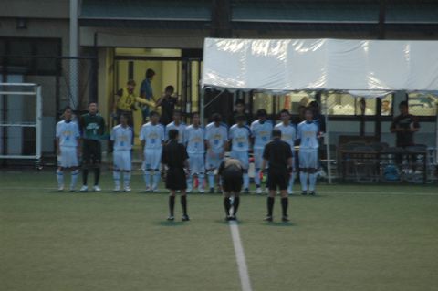 草津東vs.滋賀ＦＣ09/8/13ＦＡカップ２回戦勝利