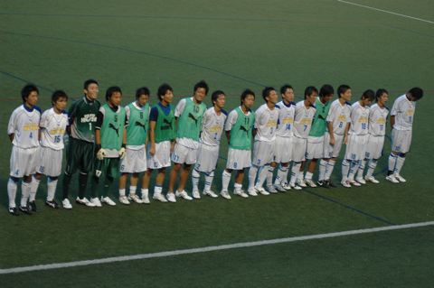 草津東vs.滋賀ＦＣ09/8/13ＦＡカップ２回戦勝利