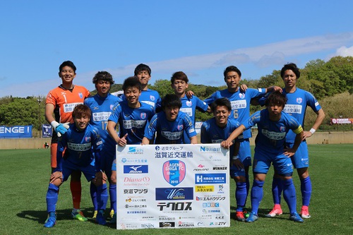 関西サッカーリーグDiv.2 第1節 vs ポルベニル飛鳥