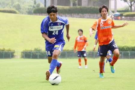 ○5-0 vs獨協蹴鞠団