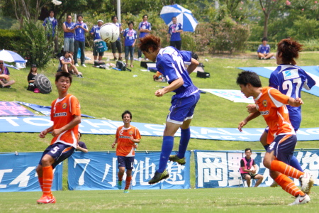 ○5-0 vs獨協蹴鞠団