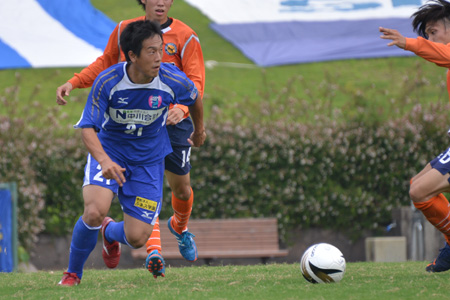 ○5-0 vs獨協蹴鞠団