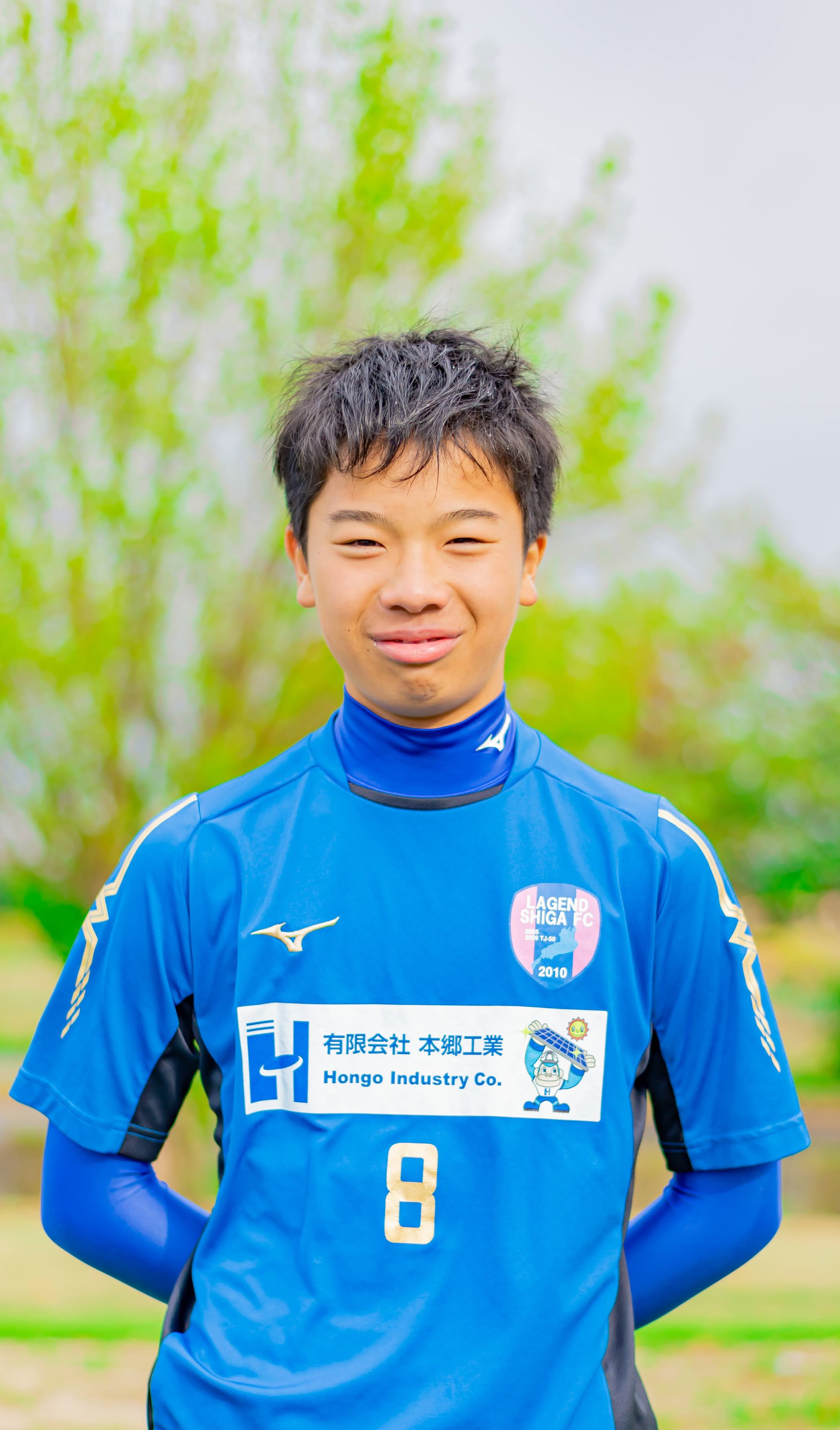 2021年度 レイジェンド滋賀FC U-15 選手[P4-1-3-19-3]
