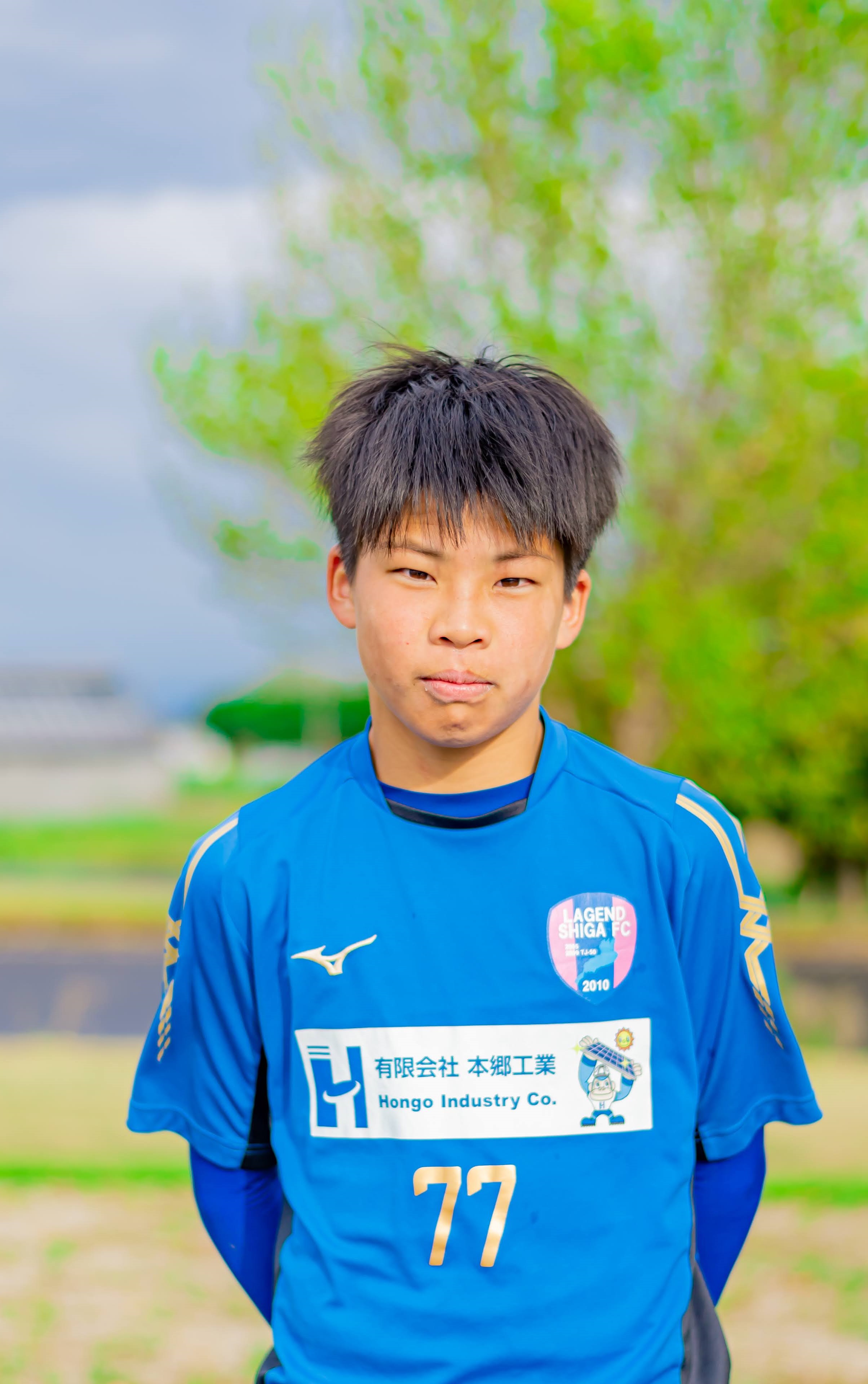 2021年度 レイジェンド滋賀FC U-15 選手[P4-1-3-19-3]