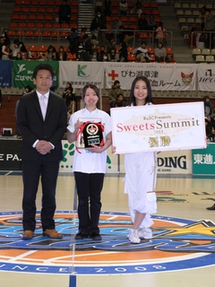 【スイーツサミット】エーデルマン優勝！