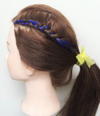 4/18･19　浜松戦＠野洲「応援ヘアアレンジ＆ネイル」ブース登場！