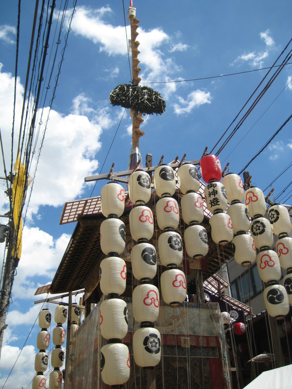 祇園祭　山鉾見学