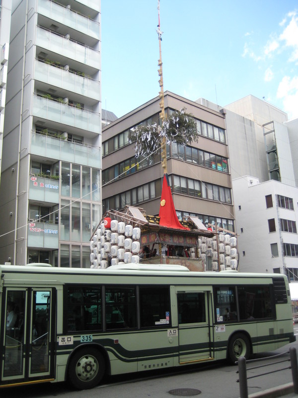 祇園祭　山鉾見学