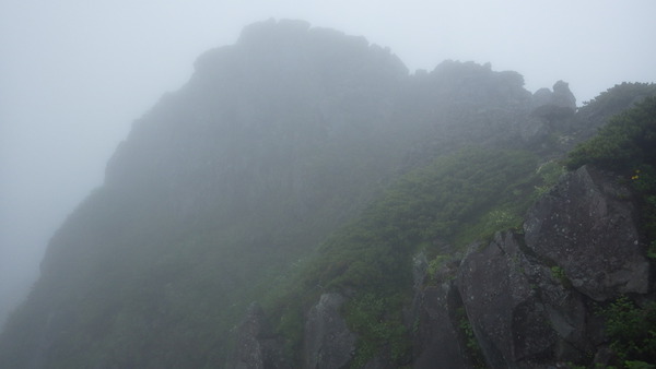 テントを背負って、秘境　雲ノ平へ　３日目