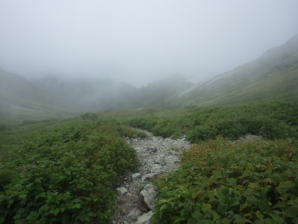 槍ヶ岳  1日目