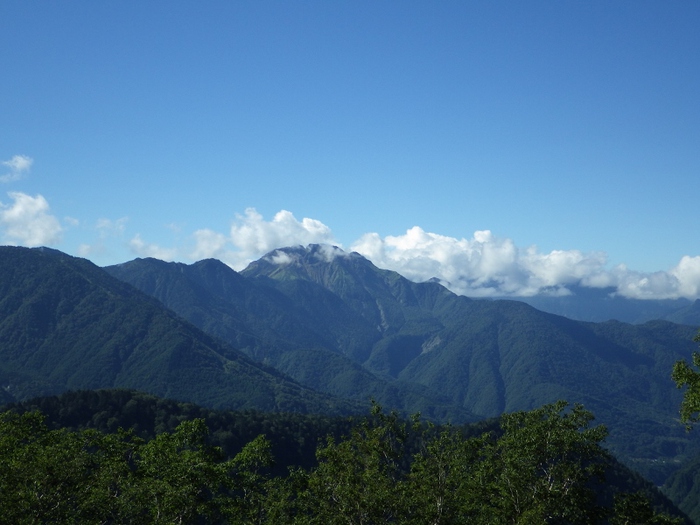 笠ヶ岳登山 その１