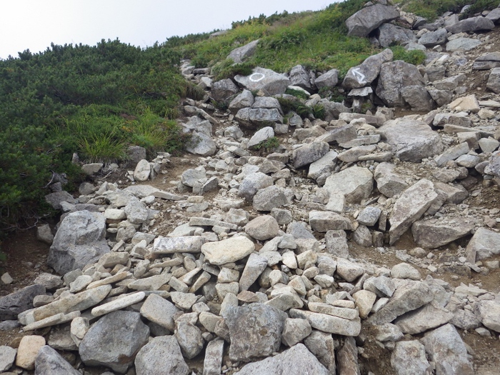 笠ヶ岳登山 その１