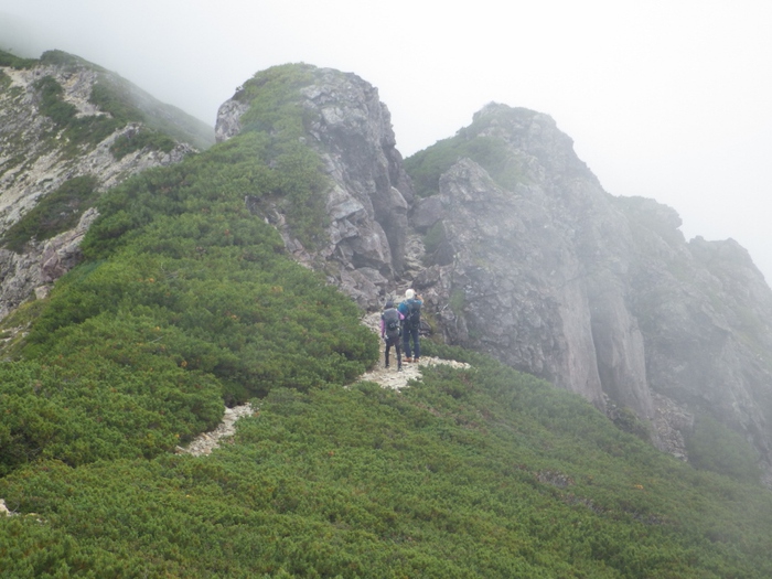 笠ヶ岳登山 その１