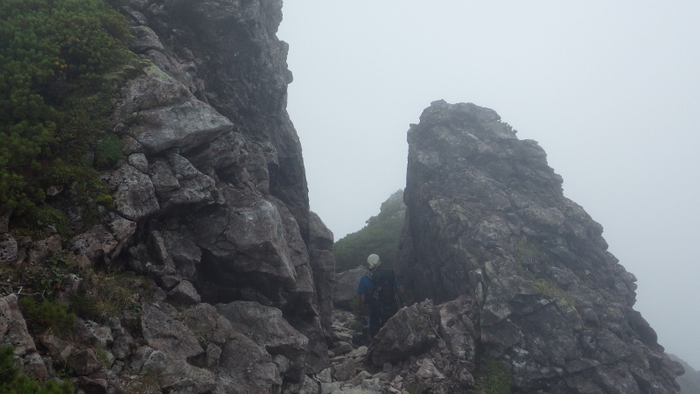 笠ヶ岳登山 その１