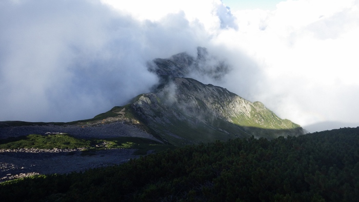 笠ヶ岳登山 その１