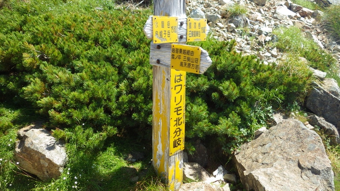 最深部の黒部源流域へ　3日目