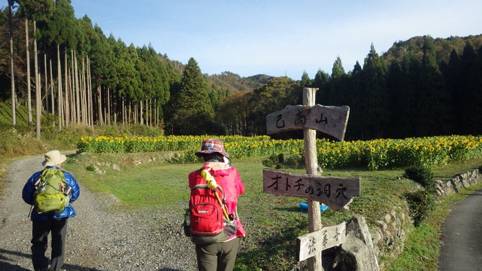 己高山と鶏足寺へ