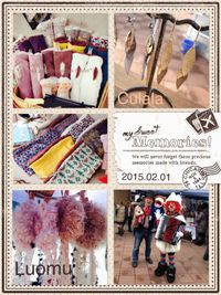 出店のお知らせと出店したときのお知らせと・・ 2015/02/16 21:09:56
