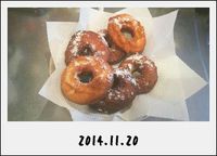手作りドーナツ 2014/11/20 16:50:59