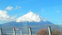 富士山に元気をもらう・・☆ 2014/12/02 20:56:44