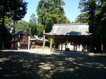 五個荘金堂見て歩き