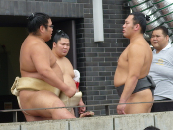 今日は大相撲草津場所
