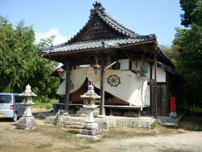 草津市　下寺観音