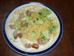 パスタソース
