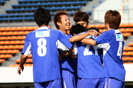 ○3-2 vs東邦チタニウムサッカー部