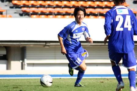 ○3-2 vs東邦チタニウムサッカー部