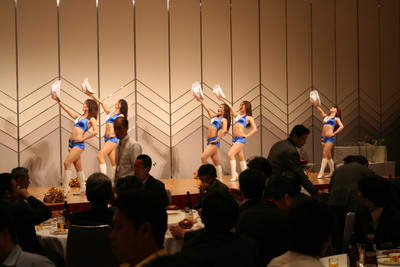 今シーズン初イベント