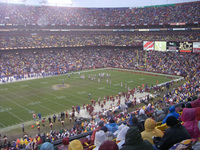 NFL Redskins Cheerleader