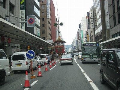虹が・・・。