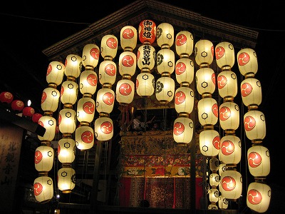 祇園祭・・・・。