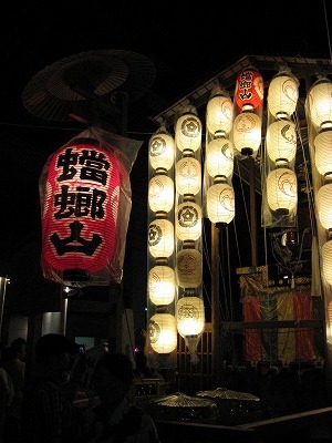 祇園祭・・・・。