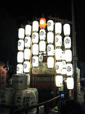 祇園祭・・・・。