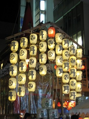 祇園祭・・・・。
