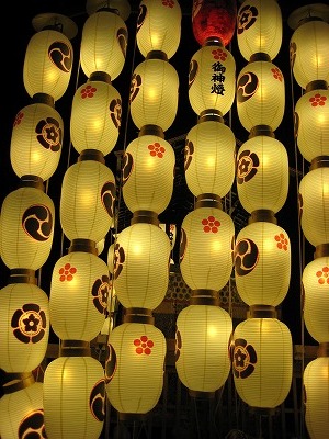 祇園祭・・・・。