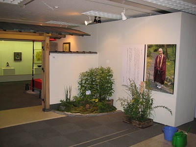 瀬戸内寂聴展・・・。