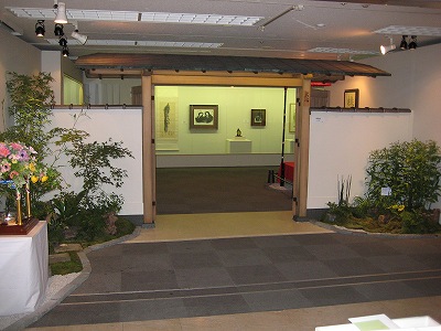 瀬戸内寂聴展・・・。
