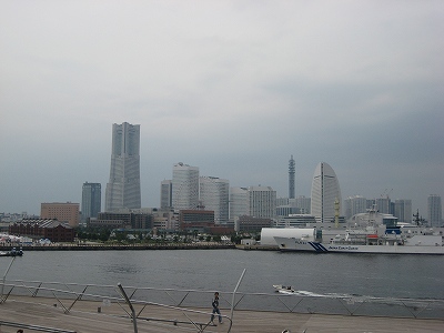 横浜物語・・・。大さん橋編