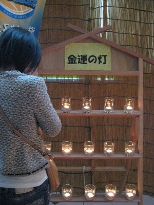 くさつ街あかり・・・・。