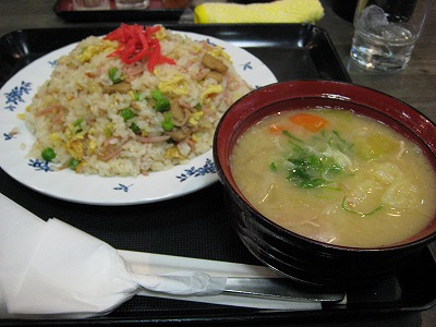今日のお昼ご飯・・・。