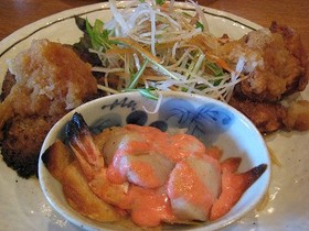 今日のまかないや・・・。