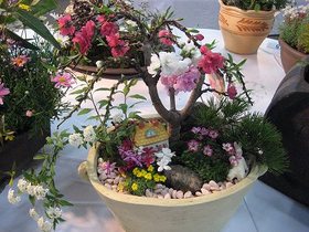 展示会・・・。