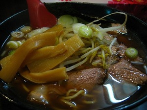 このラーメンどこのだ？・・・。