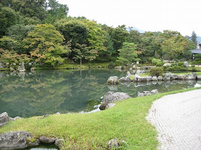 京都観光・・・・。天竜寺編