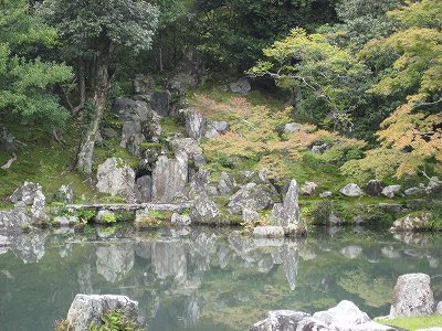 京都観光・・・・。天竜寺編