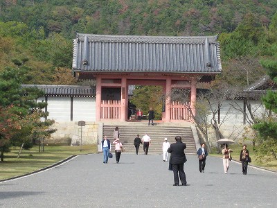 京都観光・・・・。仁和寺編